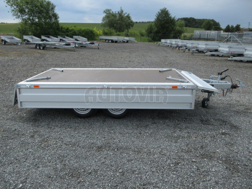 Přívěsný vozík ZV 32 2,0T B2 3,00x1,50/0,35 AME