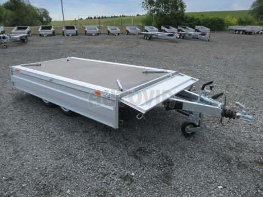 Přívěsný vozík ZV 32 2,0T B2 3,00x1,50/0,35 AME