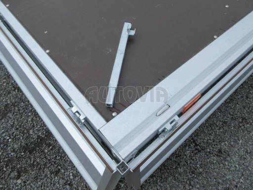 Přívěsný vozík ZV 32 2,0T B2 3,00x1,50/0,35 AME