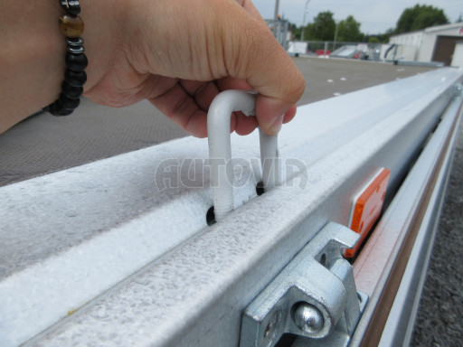 Přívěsný vozík ZV 32 2,0T B2 3,00x1,50/0,35 AME