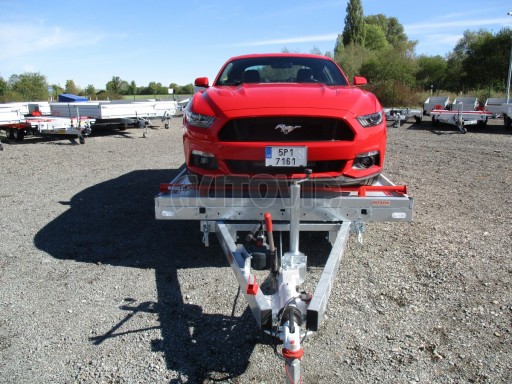 Přepravník automobilů IM 3,0T 5,01x2,09 č.2