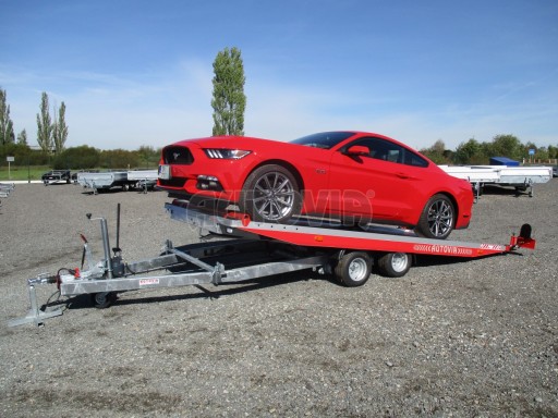 Přepravník automobilů IM 3,0T 5,01x2,09 č.4