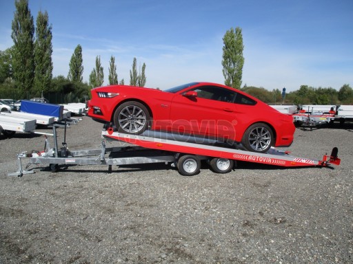 Přepravník automobilů IM 3,0T 5,01x2,09 č.5