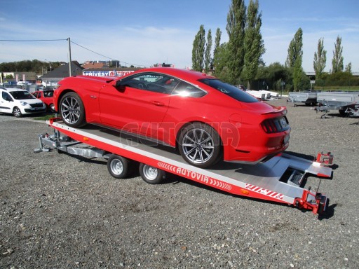 Přepravník automobilů IM 3,0T 5,01x2,09 č.1