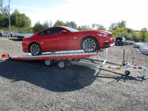 Přepravník automobilů IM 3,0T 5,01x2,09 č.15