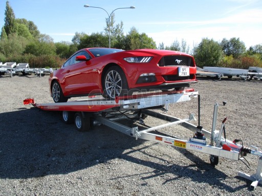 Přepravník automobilů IM 3,0T 5,01x2,09 č.17