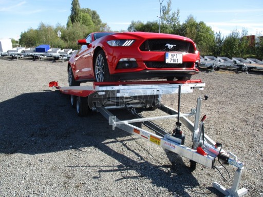 Přepravník automobilů IM 3,0T 5,01x2,09 č.20