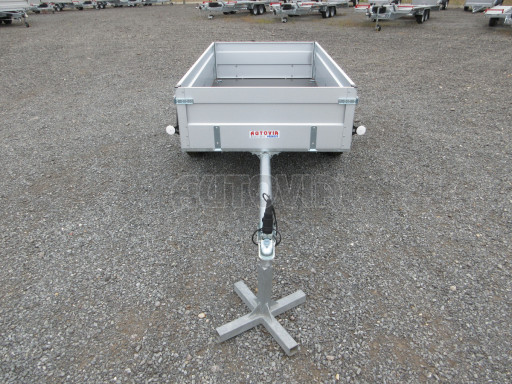 Předváděcí skladový přívěs, jednoosý nebrzděný PN 3 2,06x1,10/0,40 POČ