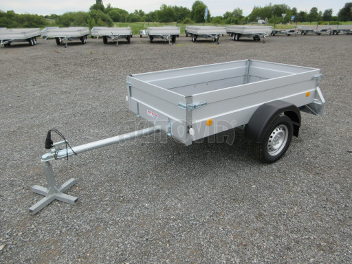 Předváděcí skladový přívěs, jednoosý nebrzděný PN 3 2,06x1,10/0,40 POČ