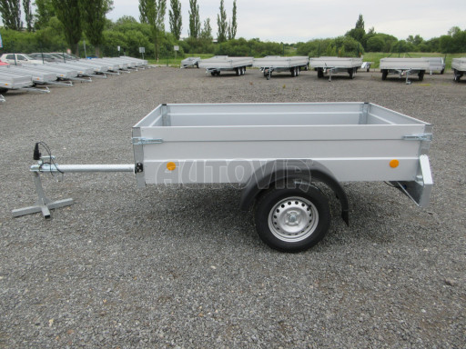 Předváděcí skladový přívěs, jednoosý nebrzděný PN 3 2,06x1,10/0,40 POČ