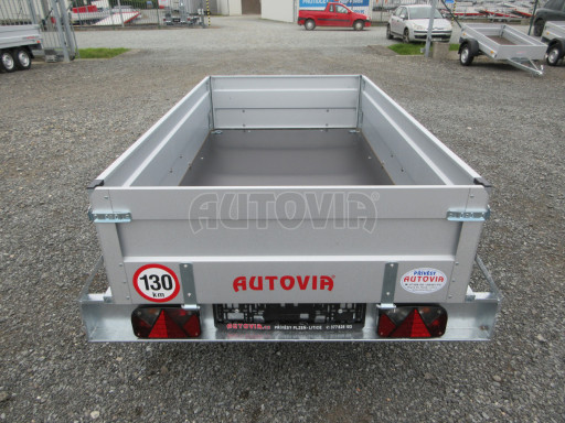 Předváděcí skladový přívěs, jednoosý nebrzděný PN 3 2,06x1,10/0,40 POČ