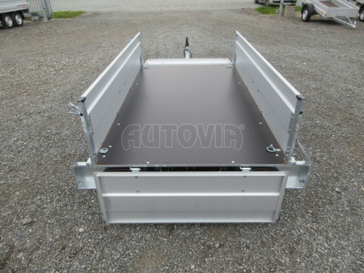 Předváděcí skladový přívěs, jednoosý nebrzděný PN 3 2,06x1,10/0,40 POČ