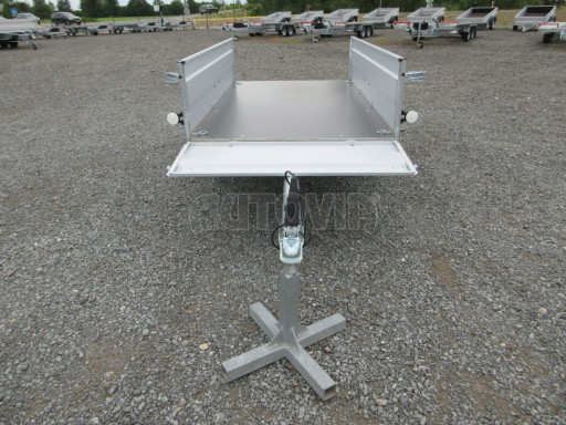 Předváděcí skladový přívěs, jednoosý nebrzděný PN 3 2,06x1,10/0,40 POČ