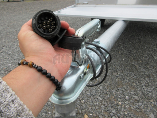 Předváděcí skladový přívěs, jednoosý nebrzděný PN 3 2,06x1,10/0,40 POČ