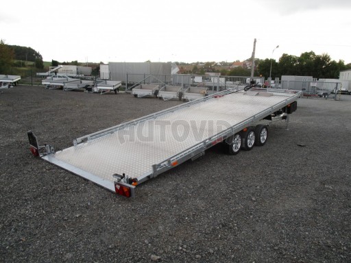 Přepravník dodávek a mechanizace JMB 3,5T B3 6,80x2,10 PLATO* č.1