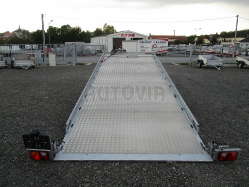 Přepravník dodávek a mechanizace JMB 3,5T B3 6,80x2,10 PLATO* č.2