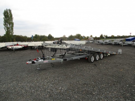 Přepravník dodávek a mechanizace JMB 3,5T B3 6,80x2,10 PLATO* č.3