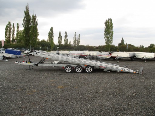 Přepravník dodávek a mechanizace JMB 3,5T B3 6,80x2,10 PLATO* č.4