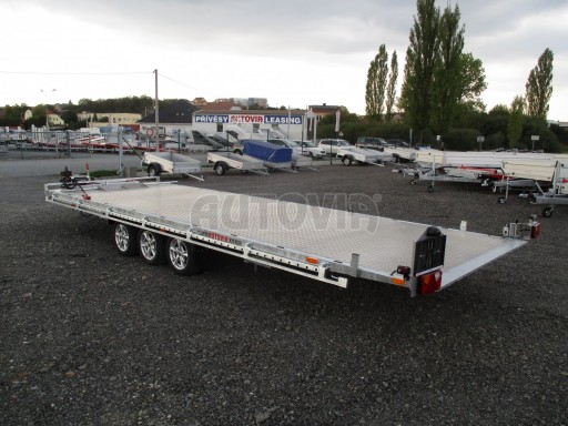 Přepravník dodávek a mechanizace JMB 3,5T B3 6,80x2,10 PLATO* č.8