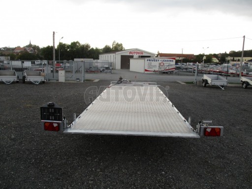 Přepravník dodávek a mechanizace JMB 3,5T B3 6,80x2,10 PLATO* č.9