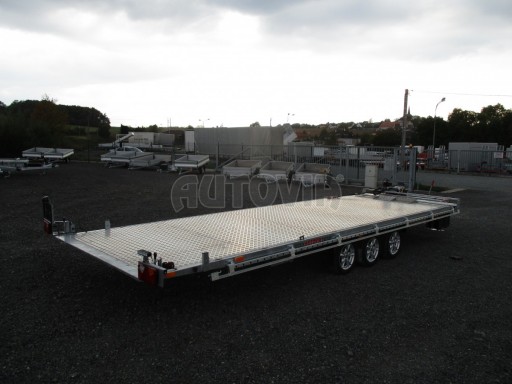 Přepravník dodávek a mechanizace JMB 3,5T B3 6,80x2,10 PLATO* č.10