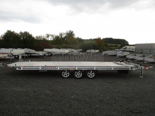 Přepravník dodávek a mechanizace JMB 3,5T B3 6,80x2,10 PLATO* č.11