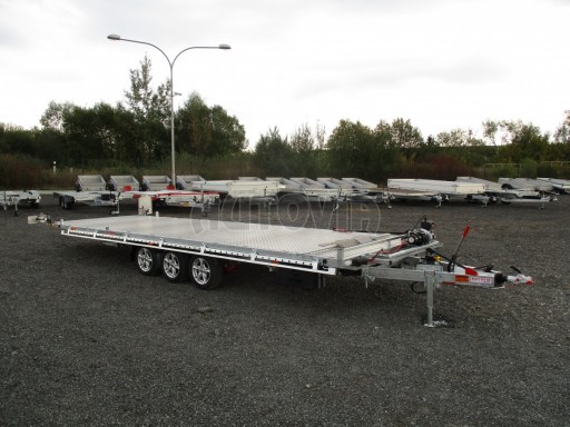 Přepravník dodávek a mechanizace JMB 3,5T B3 6,80x2,10 PLATO* č.12