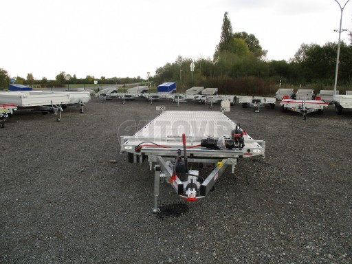 Přepravník dodávek a mechanizace JMB 3,5T B3 6,80x2,10 PLATO* č.13