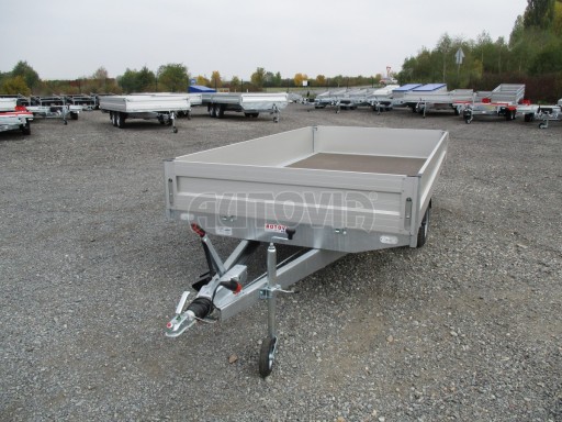 Přívěs za osobní auto ZV 33 1,3T B1 3,33x1,70/0,35 bez POČ