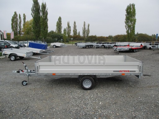 Přívěs za osobní auto ZV 33 1,3T B1 3,33x1,70/0,35 bez POČ