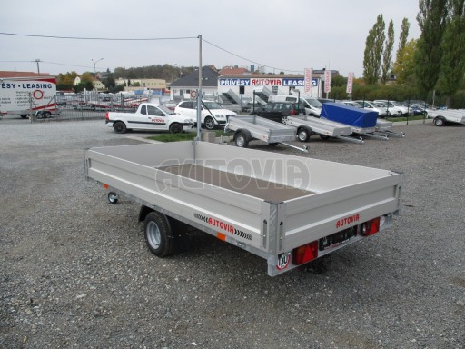 Přívěs za osobní auto ZV 33 1,3T B1 3,33x1,70/0,35 bez POČ