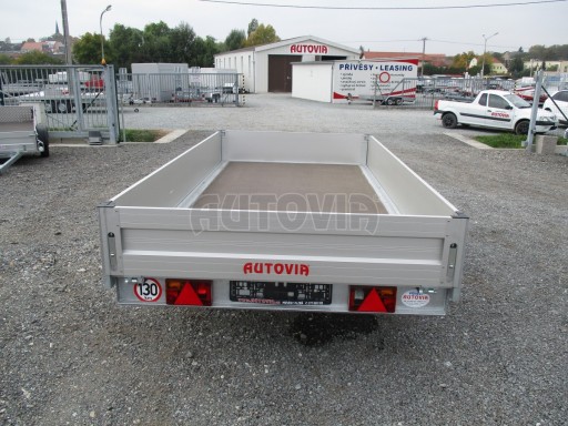 Přívěs za osobní auto ZV 33 1,3T B1 3,33x1,70/0,35 bez POČ