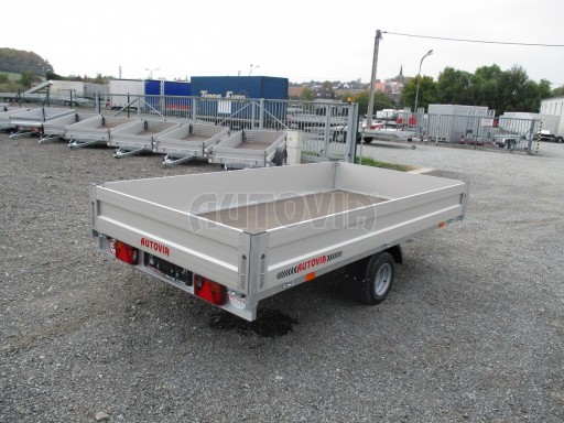 Přívěs za osobní auto ZV 33 1,3T B1 3,33x1,70/0,35 bez POČ