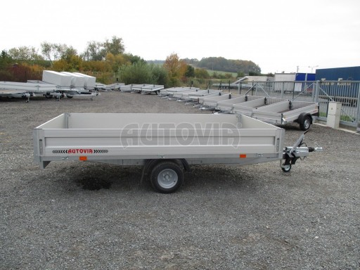Přívěs za osobní auto ZV 33 1,3T B1 3,33x1,70/0,35 bez POČ