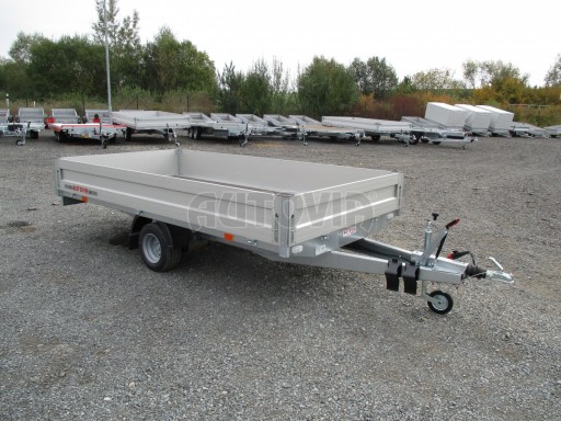 Přívěs za osobní auto ZV 33 1,3T B1 3,33x1,70/0,35 bez POČ