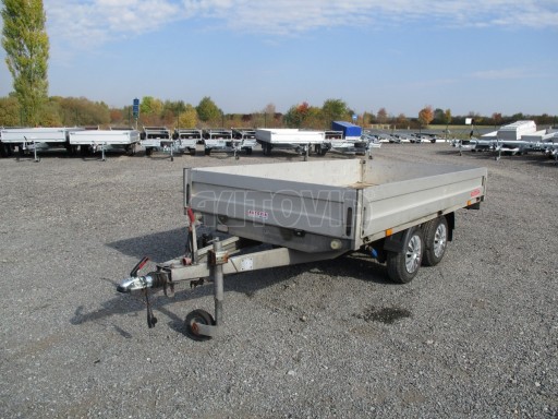 Bazar-dvouosý brzděný přívěs VZ 33 2,0T B2 3,30x1,70/0,35 č.2