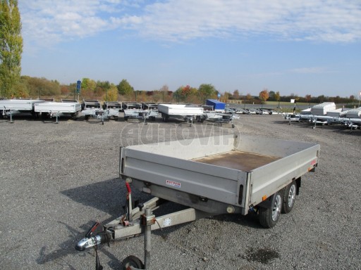 Bazar-dvouosý brzděný přívěs VZ 33 2,0T B2 3,30x1,70/0,35 č.3