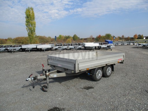 Bazar-dvouosý brzděný přívěs VZ 33 2,0T B2 3,30x1,70/0,35 č.4