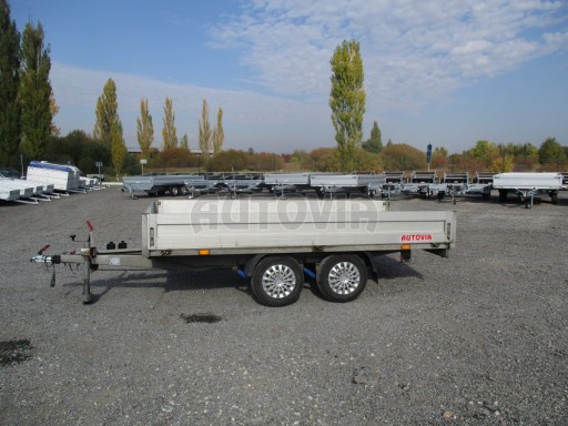 Bazar-dvouosý brzděný přívěs VZ 33 2,0T B2 3,30x1,70/0,35 č.5