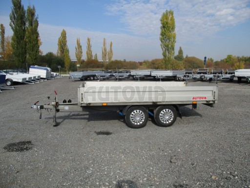 Bazar-dvouosý brzděný přívěs VZ 33 2,0T B2 3,30x1,70/0,35 č.6