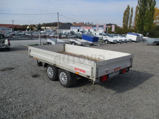 Bazar-dvouosý brzděný přívěs VZ 33 2,0T B2 3,30x1,70/0,35 č.7