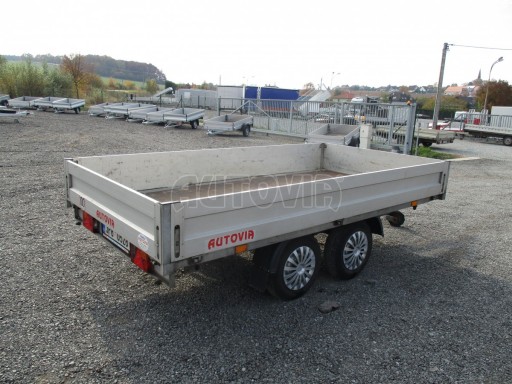 Bazar-dvouosý brzděný přívěs VZ 33 2,0T B2 3,30x1,70/0,35 č.9