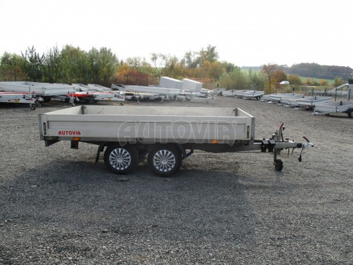 Bazar-dvouosý brzděný přívěs VZ 33 2,0T B2 3,30x1,70/0,35 č.10