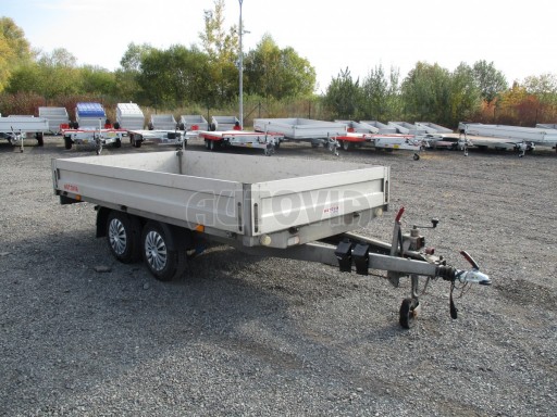 Bazar-dvouosý brzděný přívěs VZ 33 2,0T B2 3,30x1,70/0,35 č.1