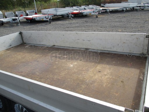 Bazar-dvouosý brzděný přívěs VZ 33 2,0T B2 3,30x1,70/0,35 č.11