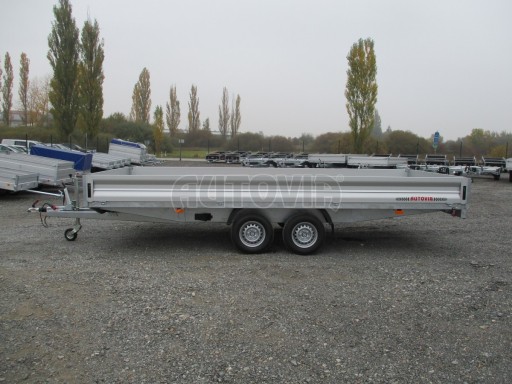 Nákladní přívěs ACAR 2,7T B2 5,17x2,15/0,35 POČ* č.4