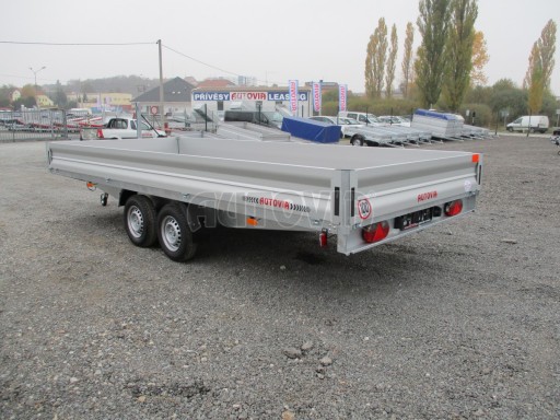 Nákladní přívěs ACAR 2,7T B2 5,17x2,15/0,35 POČ* č.5