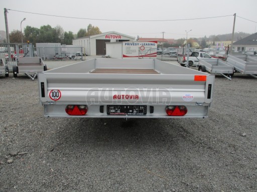 Nákladní přívěs ACAR 2,7T B2 5,17x2,15/0,35 POČ* č.6