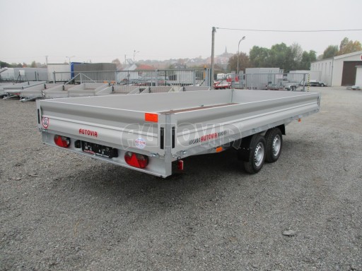 Nákladní přívěs ACAR 2,7T B2 5,17x2,15/0,35 POČ* č.7