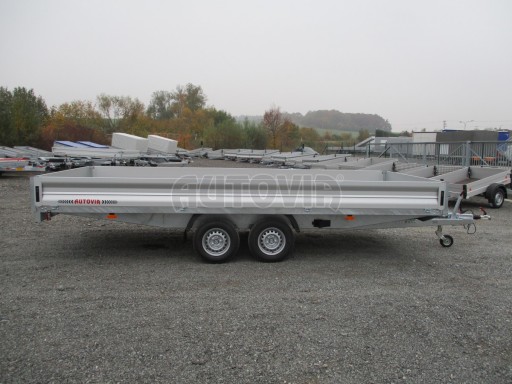 Nákladní přívěs ACAR 2,7T B2 5,17x2,15/0,35 POČ* č.8